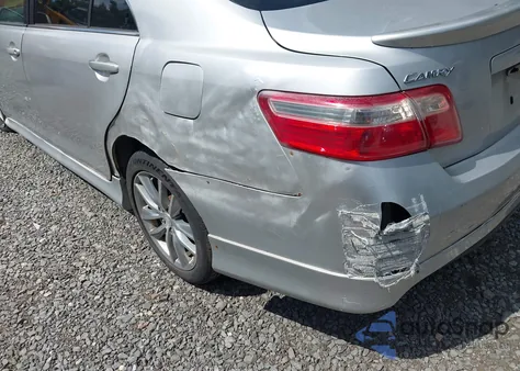 2007 Toyota Camry Se from USA, damaged, VIN 4T1BE46K37U645251